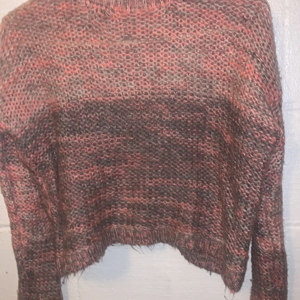 Forever 21 Cropped Knit Sweater